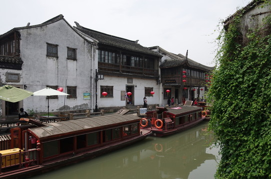 蘇州山塘街 枕水人家