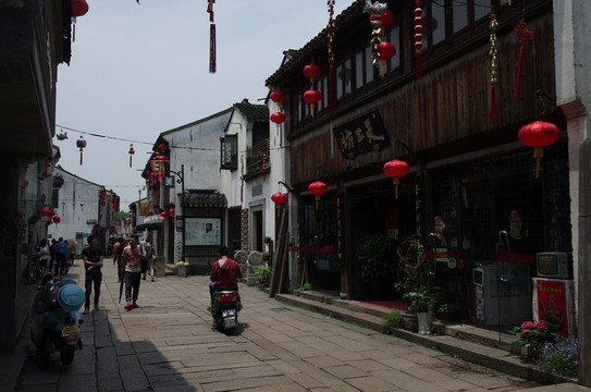 蘇州山塘街風(fēng)貌