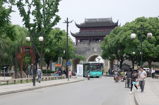 蘇州閶門(mén)