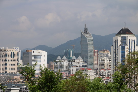 福州市區(qū)