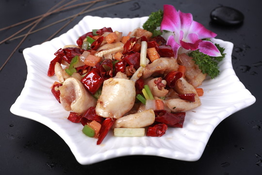 爆炒肥腸
