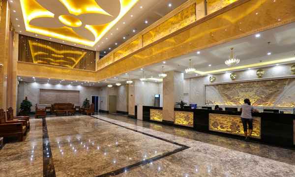賓館大堂
