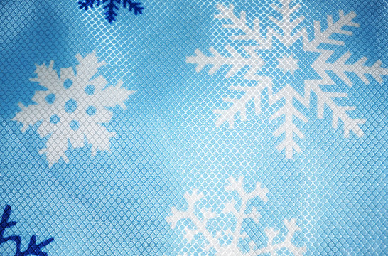 金屬質(zhì)感網(wǎng)格雪花背景