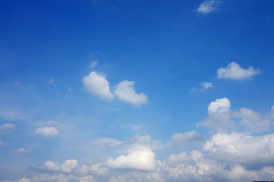 天空 云朵
