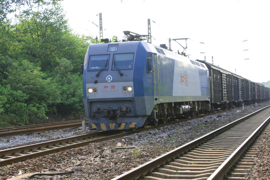 行駛的列車