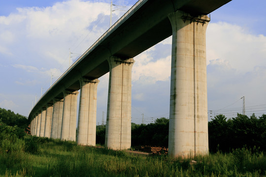 高鐵高架橋