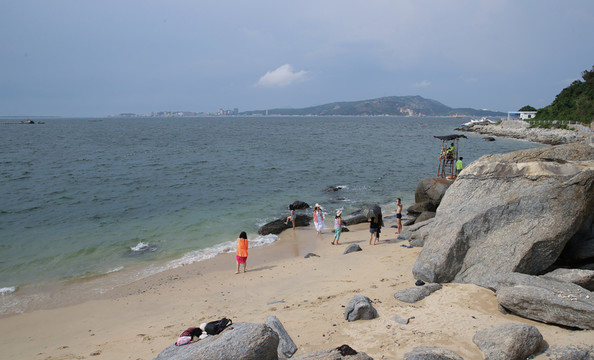 青洲島 沙灘