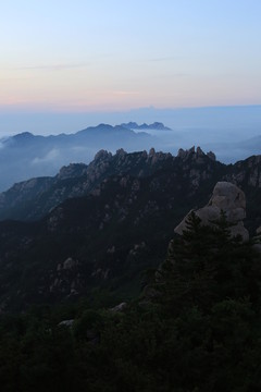 海上第一仙山 青島嶗山