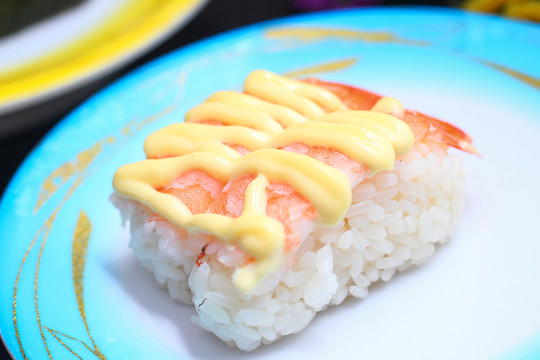 虎蝦壽司