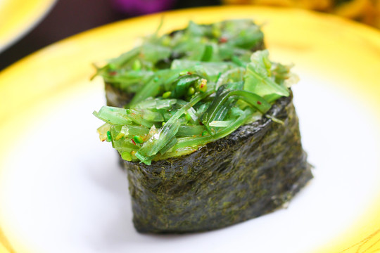 海草壽司