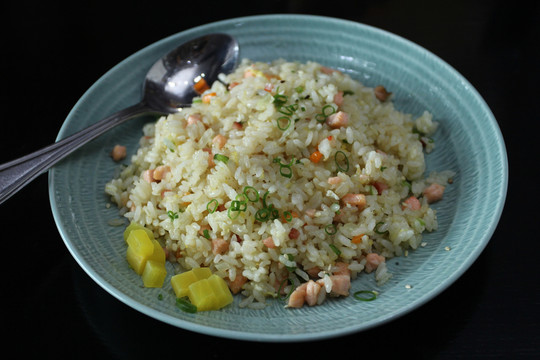 三文魚炒飯
