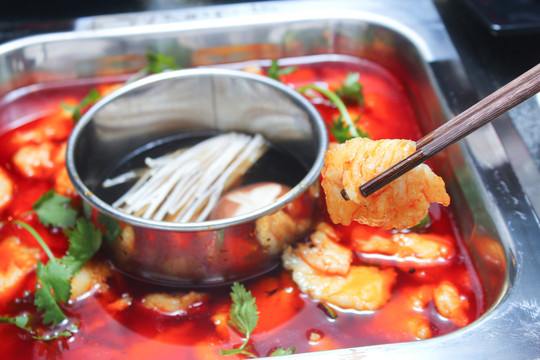 冷鍋魚