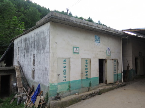 農(nóng)村煙葉烘烤房