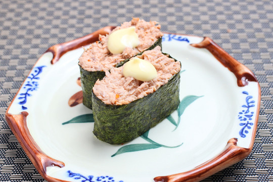 吞拿魚壽司