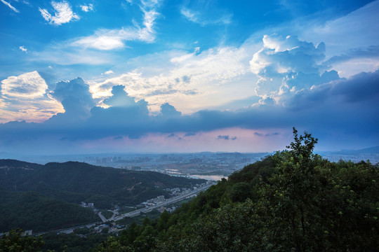 山頂