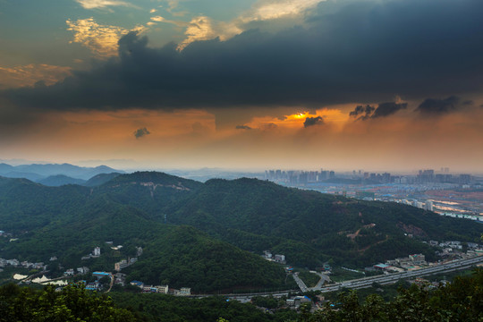 山頂