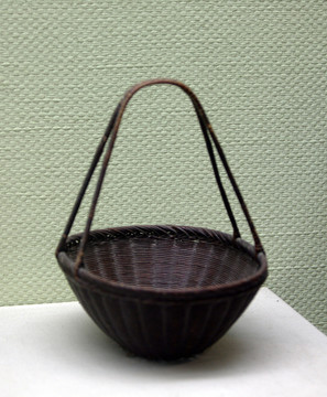 竹筐 手工藝品