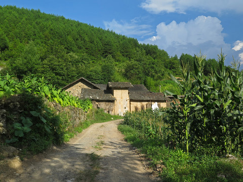 土家族鄉(xiāng)村莊