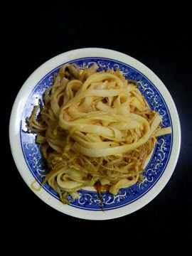 炒米皮