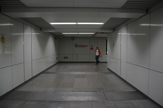 地鐵出口