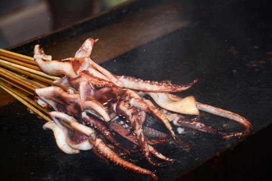 魷魚卷