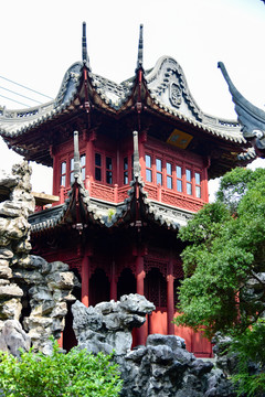 上海豫園古建筑