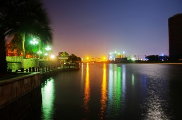 余姚夜景