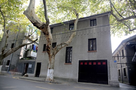 梅園新村民國(guó)建筑