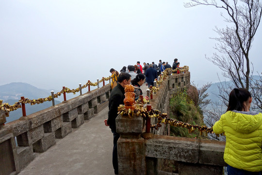 重慶綦江古劍山 陽橋
