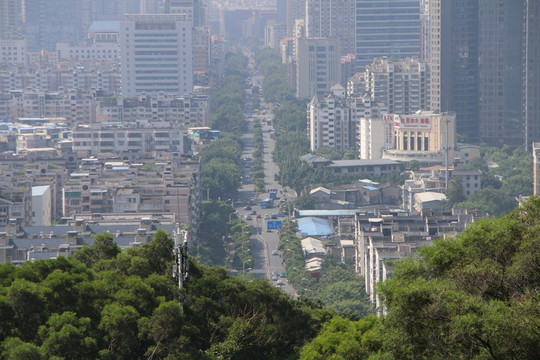 福州市區(qū)