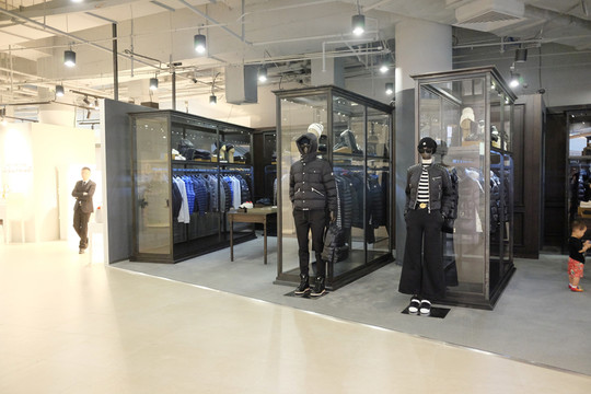 櫥窗 奢侈品 奢侈品店