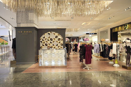 女裝 陳列 專賣(mài)店