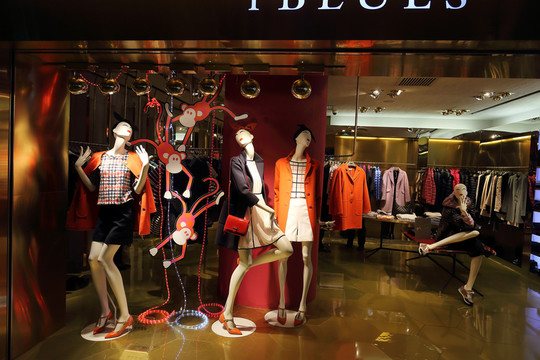 櫥窗 女裝店 專賣店