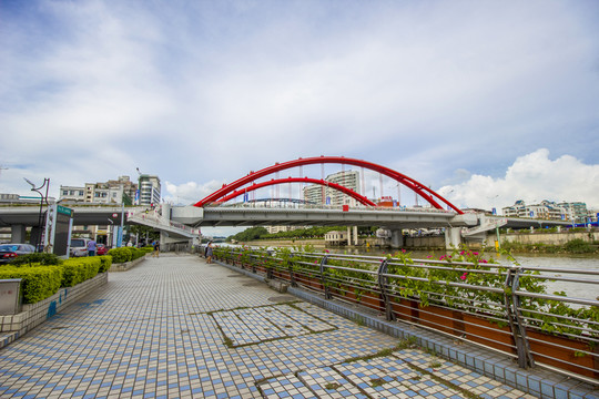 廣東省江門市勝利大橋