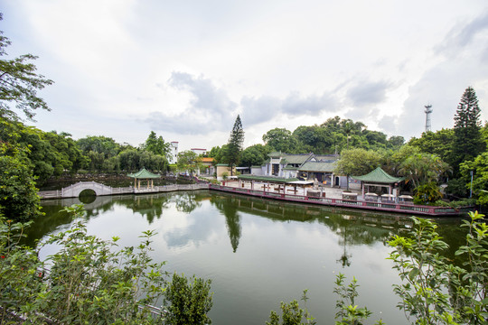 廣東省江門市洪圣公園