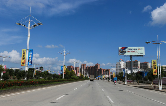 陽西 迎賓路