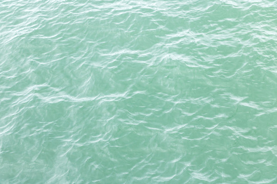 藍色海水