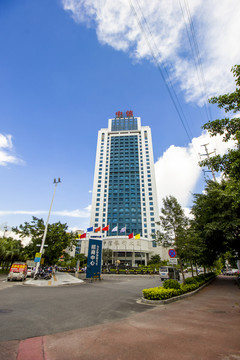 廣東省江門市中信銀行大廈