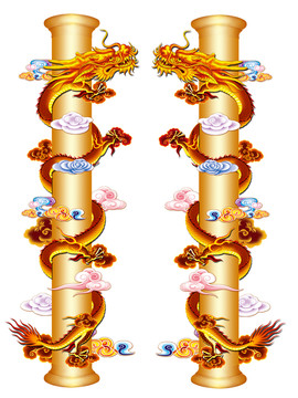 龍 龍柱