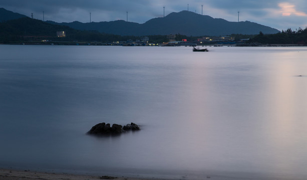 礁石 海水