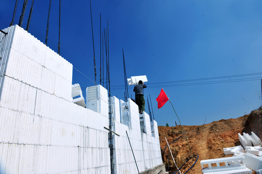 工地 建筑施工 房屋建造