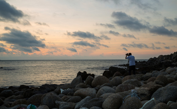 大樹島 早晨