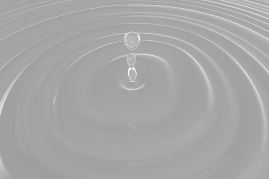 水滴 高清TIF 素材