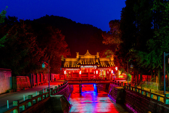 街子古鎮(zhèn)
