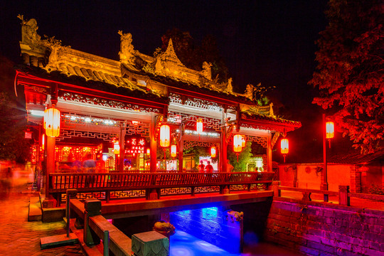 街子古鎮(zhèn)