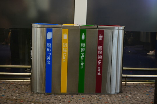分類垃圾箱