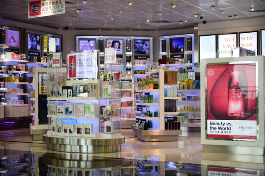 化妝品店