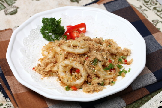 椒鹽魷魚圈