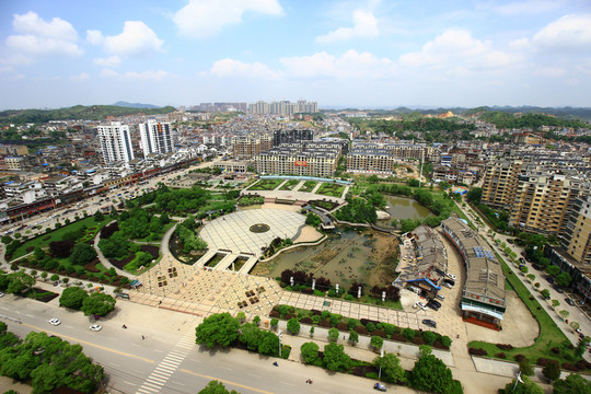 江西省景德鎮(zhèn)市昌江廣場