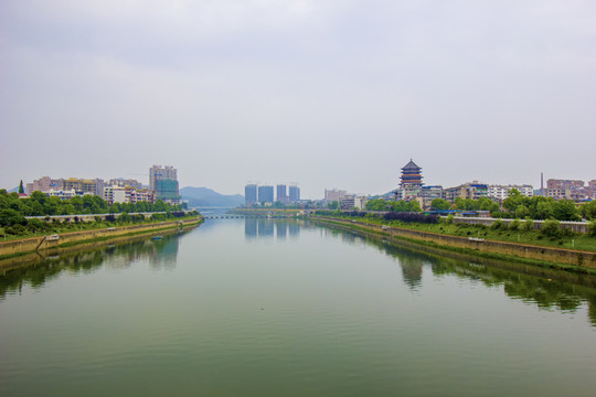 江西省景德鎮(zhèn)市昌江水系
